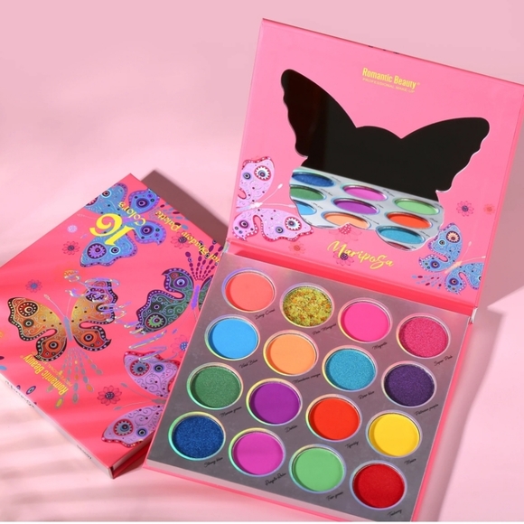 Romantic Beauty Other - ROMANTIC Beauty Mariposa Eyeshadow Palette